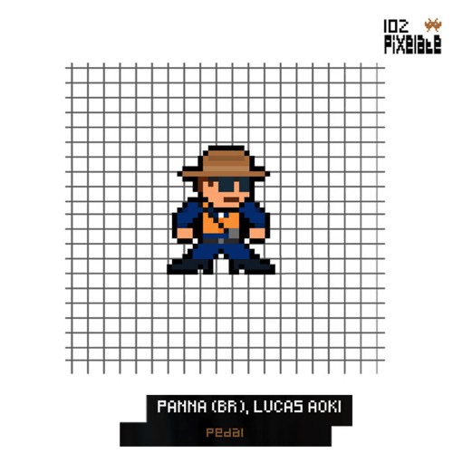 Panna (BR), Lucas Aoki - Pedal [PIXELATE102]